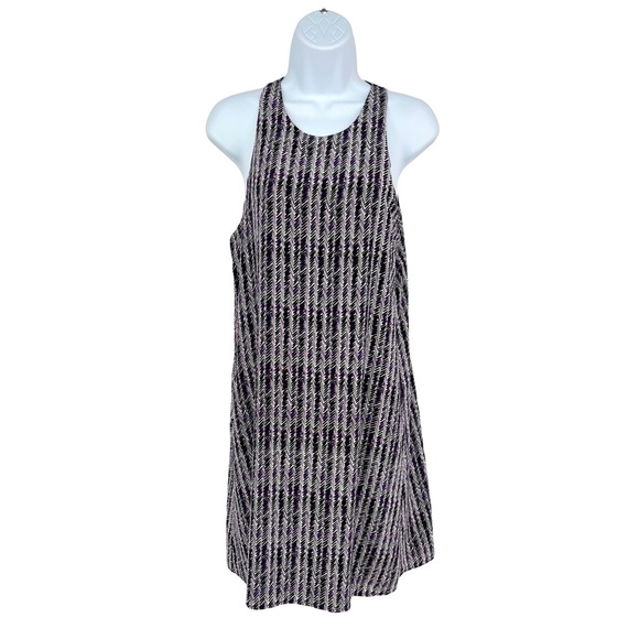 Amour Vert silk dress sleeveless print size small - Picture 9 of 10